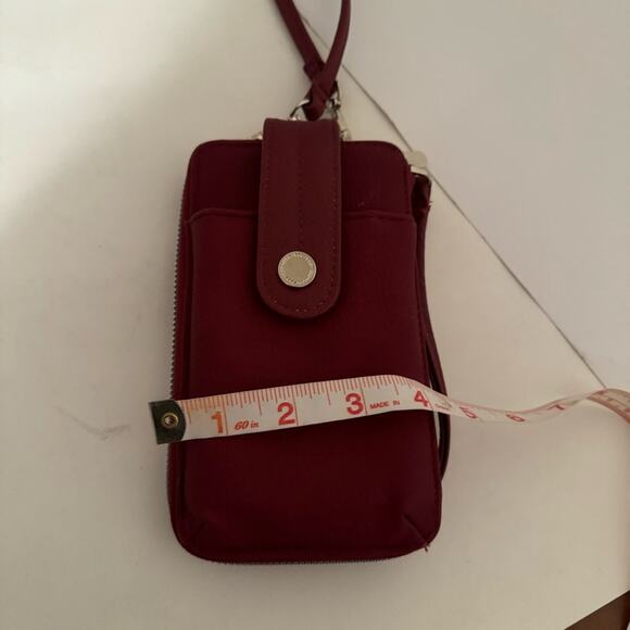 Safe Keeper Crossbody Wallet purse wristlet - Picture 7 of 11